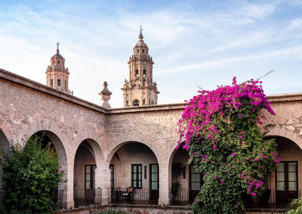 Hotel De La Soledad Morelia Ngoại thất bức ảnh