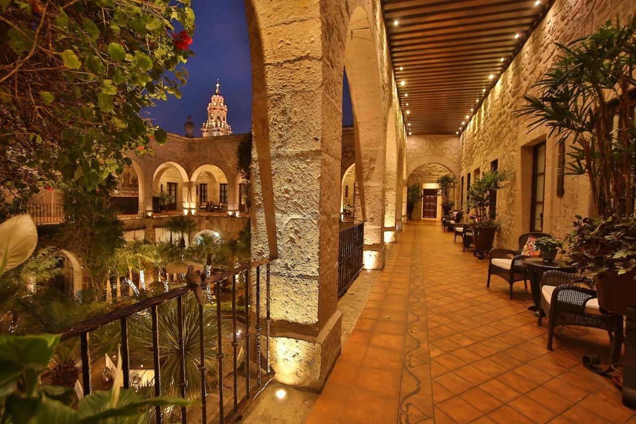 Hotel De La Soledad Morelia Ngoại thất bức ảnh