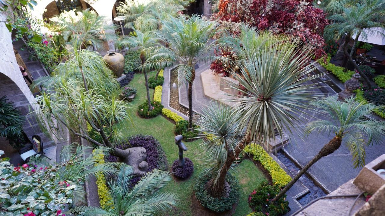 Hotel De La Soledad Morelia Ngoại thất bức ảnh
