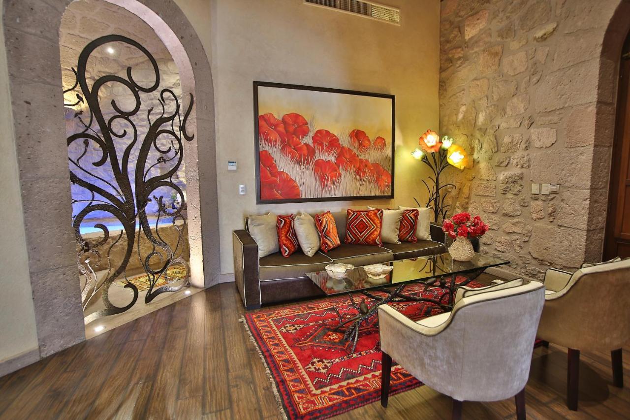 Hotel De La Soledad Morelia Ngoại thất bức ảnh