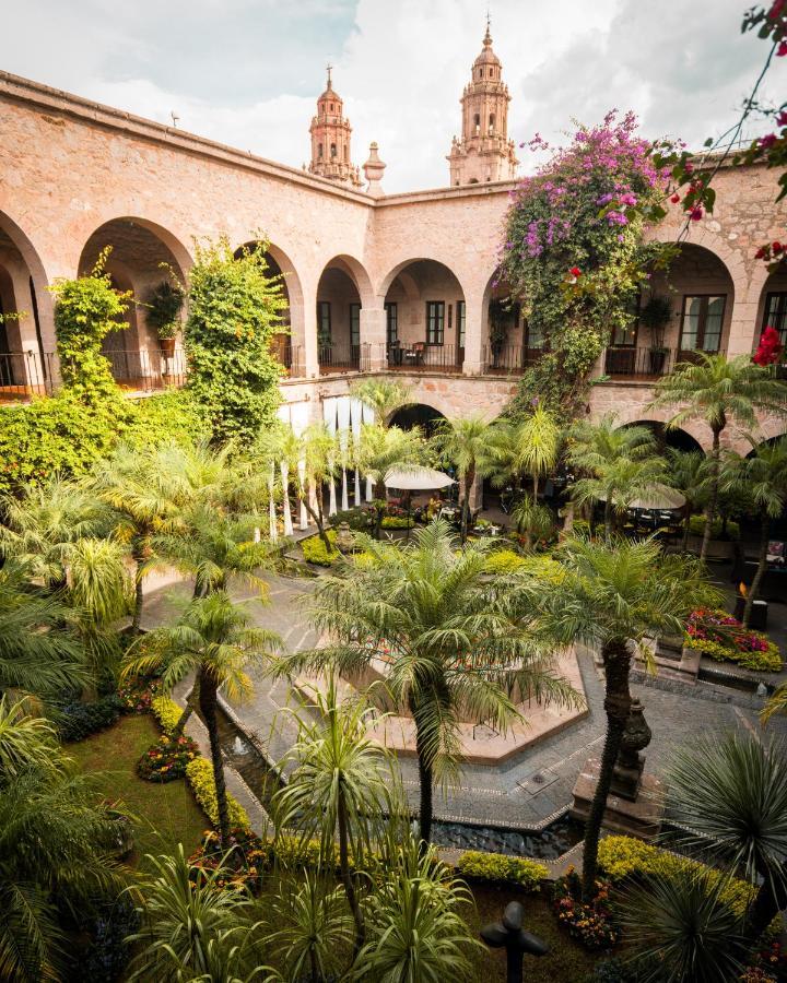 Hotel De La Soledad Morelia Ngoại thất bức ảnh