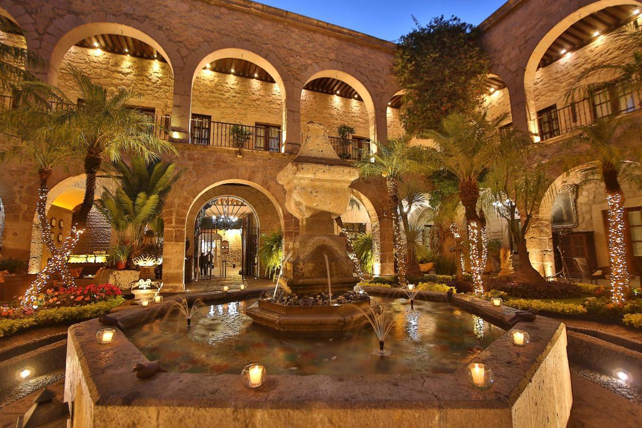 Hotel De La Soledad Morelia Ngoại thất bức ảnh