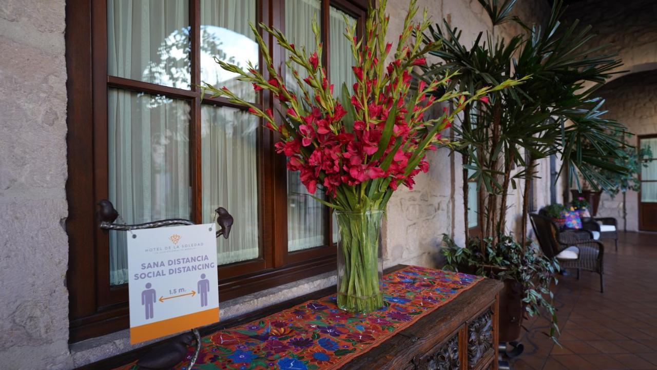 Hotel De La Soledad Morelia Ngoại thất bức ảnh