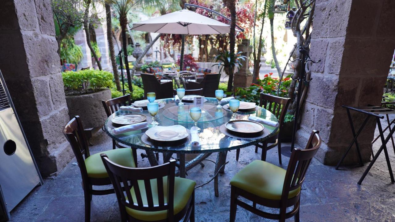 Hotel De La Soledad Morelia Ngoại thất bức ảnh