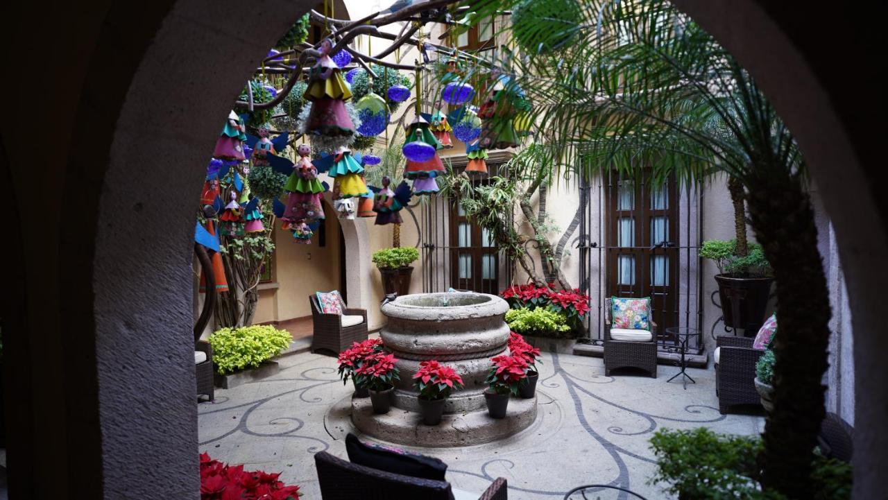 Hotel De La Soledad Morelia Ngoại thất bức ảnh