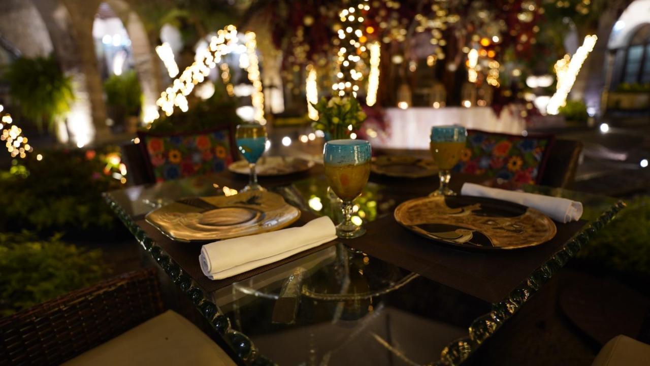 Hotel De La Soledad Morelia Ngoại thất bức ảnh