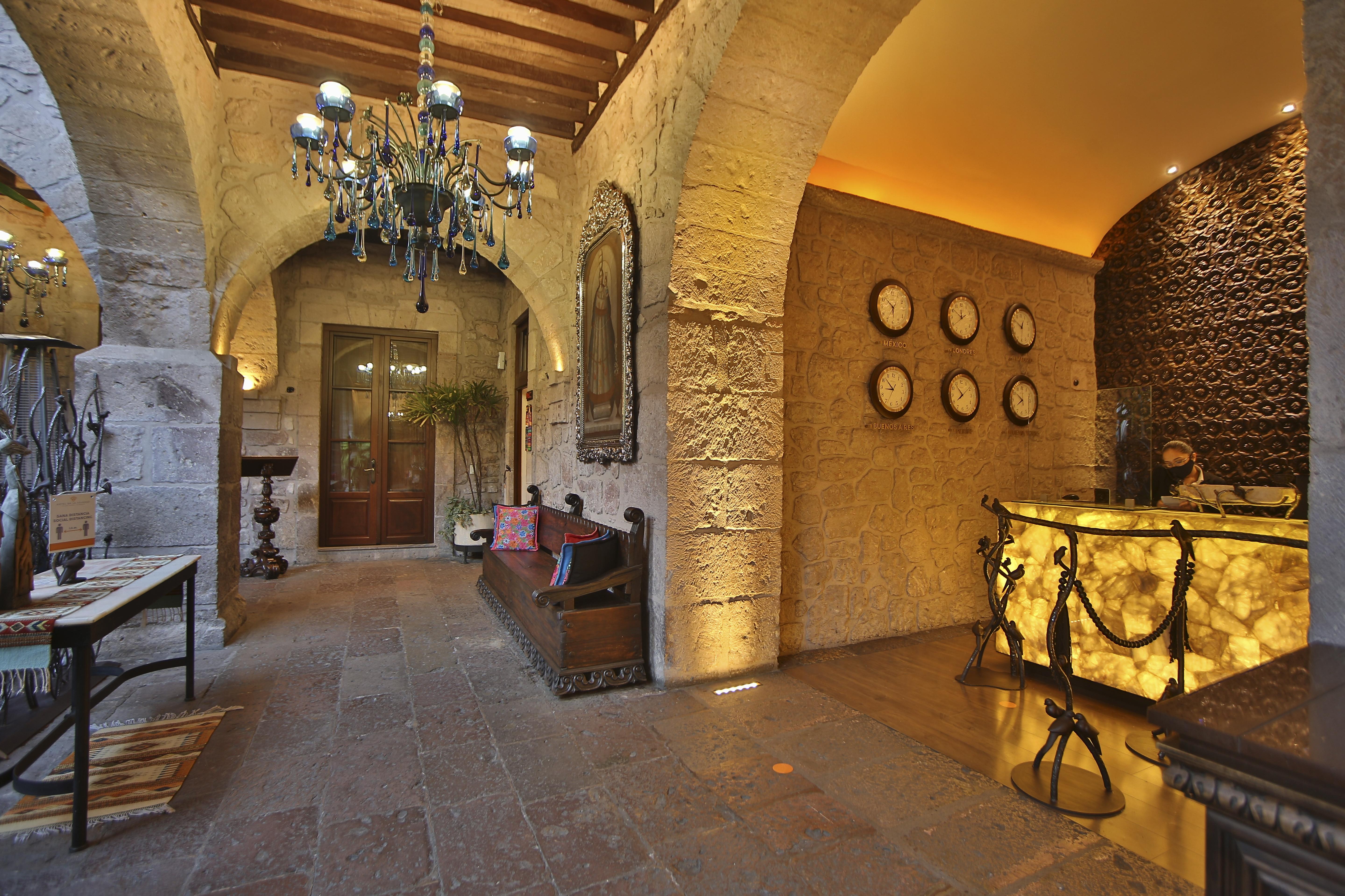 Hotel De La Soledad Morelia Ngoại thất bức ảnh