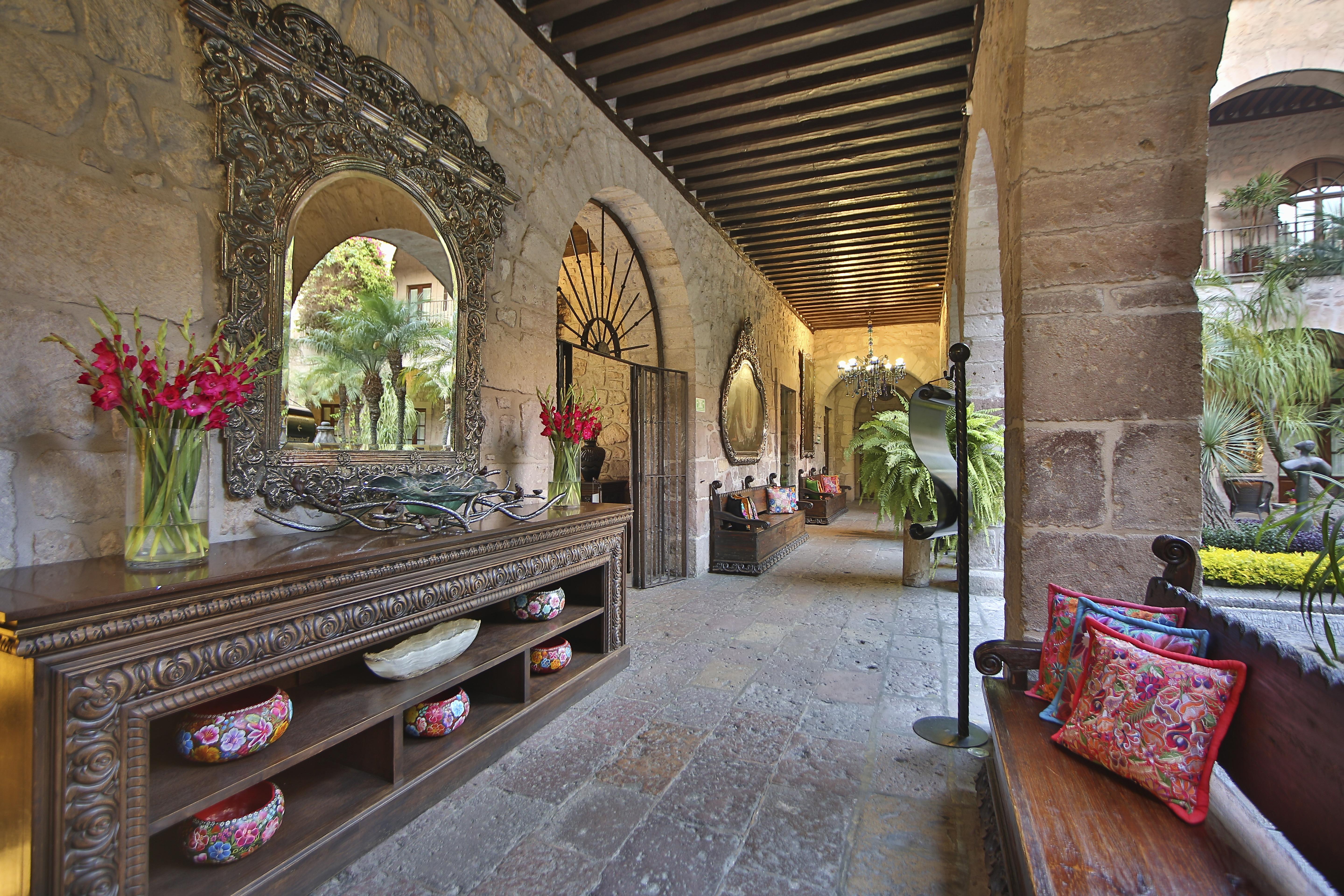 Hotel De La Soledad Morelia Ngoại thất bức ảnh