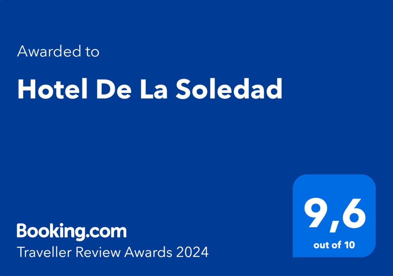Hotel De La Soledad Morelia Ngoại thất bức ảnh