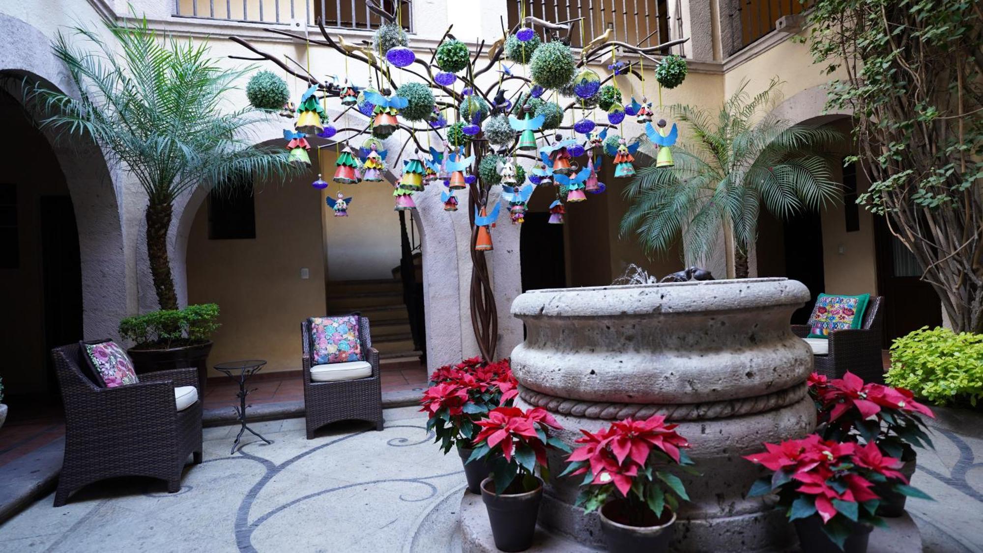 Hotel De La Soledad Morelia Ngoại thất bức ảnh