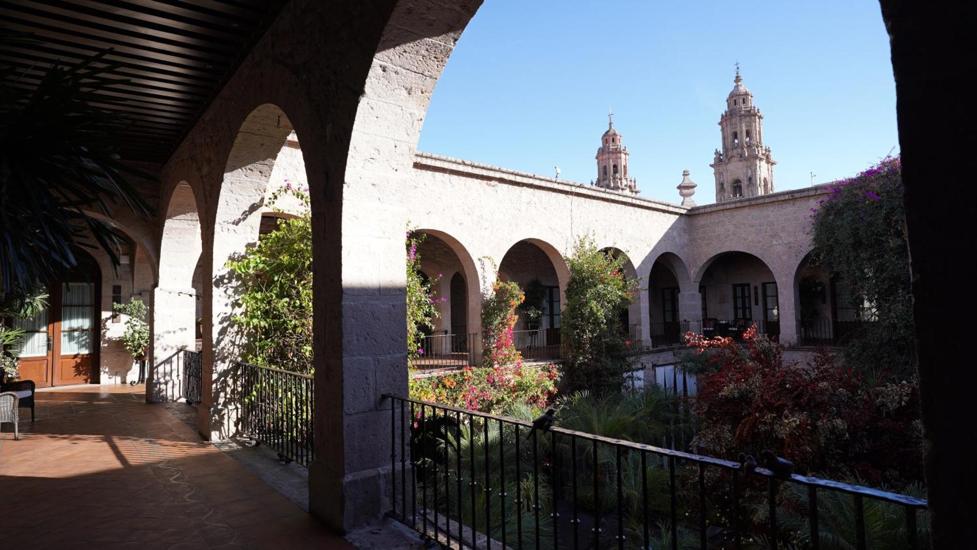 Hotel De La Soledad Morelia Ngoại thất bức ảnh
