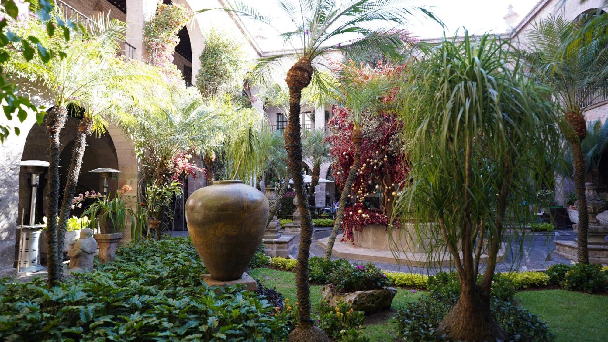 Hotel De La Soledad Morelia Ngoại thất bức ảnh