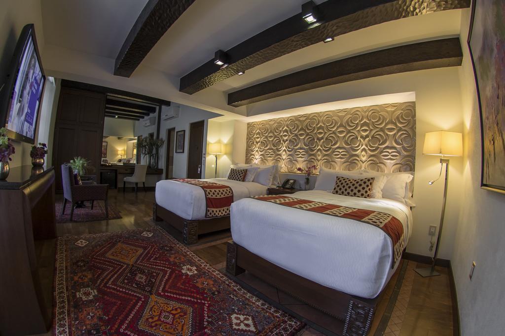 Hotel De La Soledad Morelia Ngoại thất bức ảnh