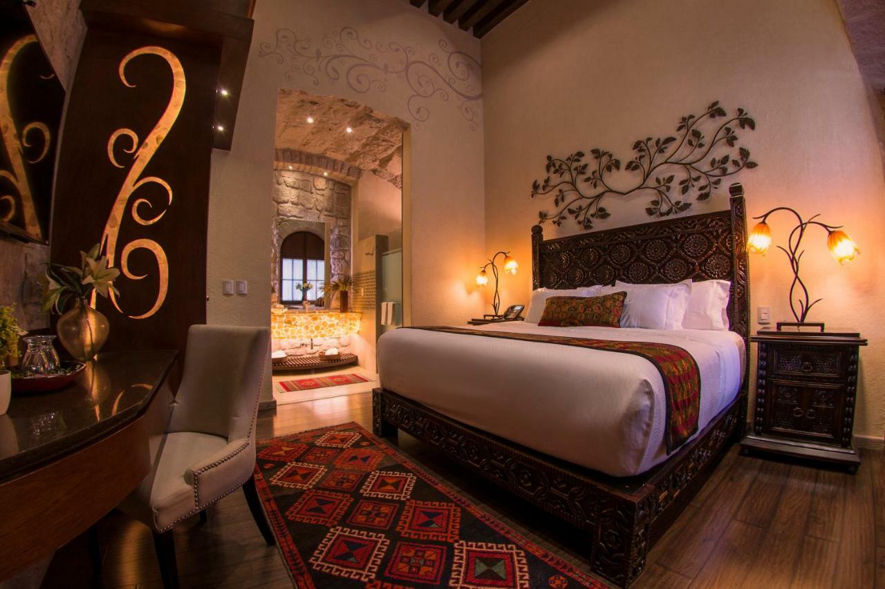 Hotel De La Soledad Morelia Ngoại thất bức ảnh